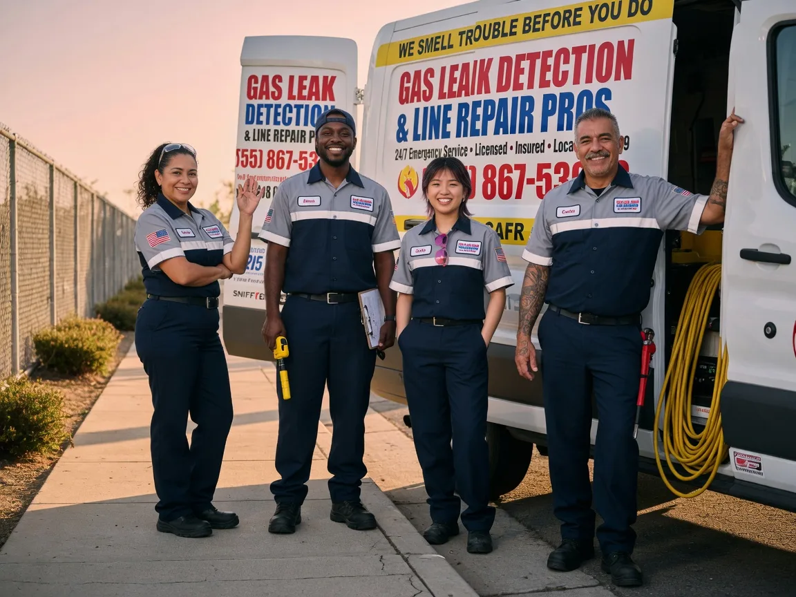 Gas Line Repair company in Whitewater, CO